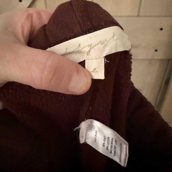 HDYWT Classic Oversized Sweat Set-Maroon - Picture 12 of 16